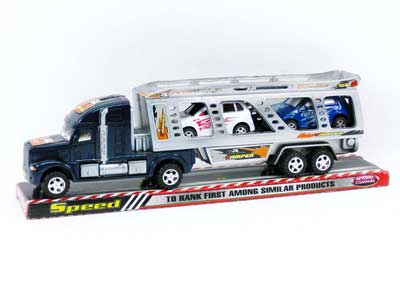 Friction  Truck Tow Car(2C ) toys