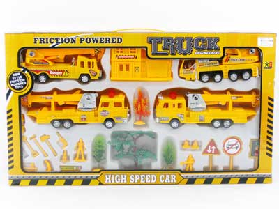 Friction Car4in1) toys