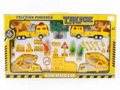 Friction Car4in1)