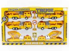 Friction Car(6in1)