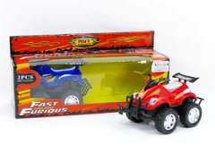 Friction Motorcycle(2in1) toys