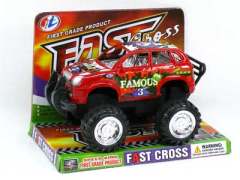 Friction Cross-country  Car(2C)