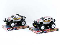 Friction Police Car(2S3C) toys