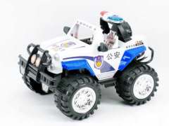 Friction Cross-country Police Car toys