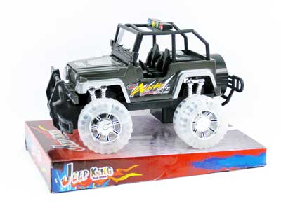 Friction Cross-country Jeep W/L_M(2C) toys