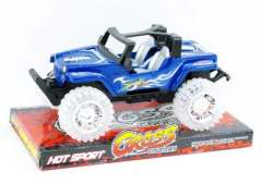 Friction Jeep W/L(3C) toys