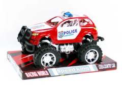 Friction Police Car toys