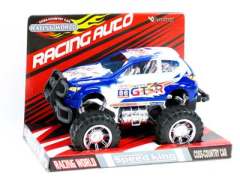 Friction Racing Car