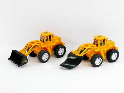 Friction Construction Truck(6S) toys