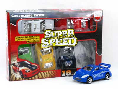 Friction Car(6in1) toys