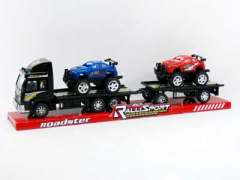 Friction Truck Tow  Racing car(3C) toys