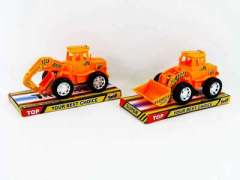 Friction Construction Truck(2S) toys