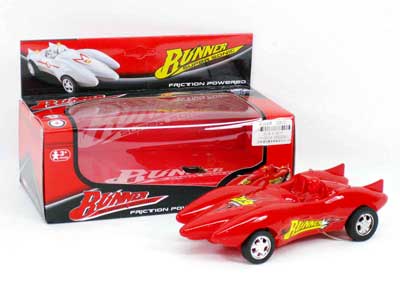 Friction Racing Car W/M_L(4C) toys