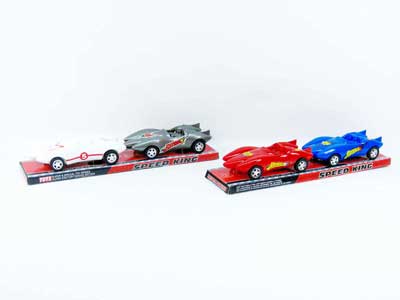 Friction Racing Car W/M_L(2in1) toys