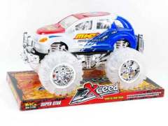 Friction Cross-country Car W/M_L(2C) toys