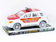 Friction Police Car W/L(2C)
