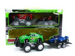 Friction Cross-country Truck(2in1) toys