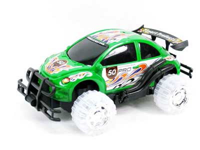 Friction Cross-country Car W/L(2C) toys