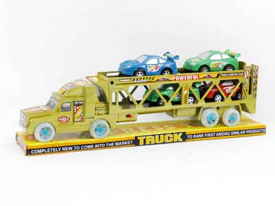 Friction Truck Tow Car W/L toys
