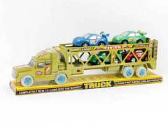 Friction Truck Tow Car W/L