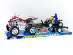 Friction Motorcycle Tow Motorcycle(3C) toys