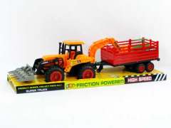 Friction  Construction Car(2S)