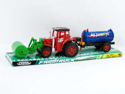 Friction Campesino Truck toys