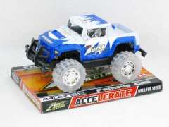 Friction Cross-country Car W/L(2S2C) toys