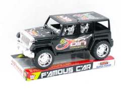Friction Power Jeep(2C) toys
