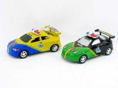 Friction  Police Car(2S) toys