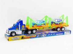 Friction Trck Tow Free Wheel Car(3C) toys