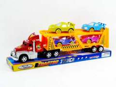 Friction Trck Tow Free Wheel Car(3C) toys