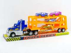 Friction Trck Tow Free Wheel Car(3C) toys