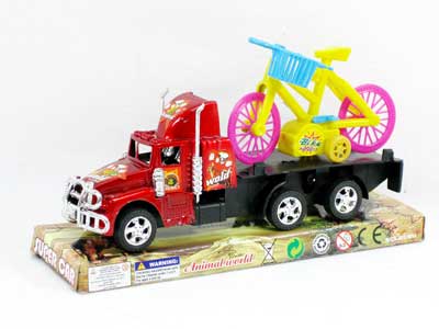 Frction Truck Tow Free Wheel Bike(3C) toys