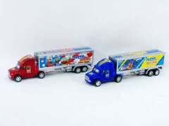 Friction Container Truck(2in1) toys