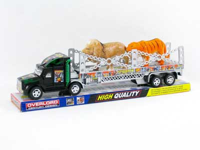 Friction Truck Tow Animal toys