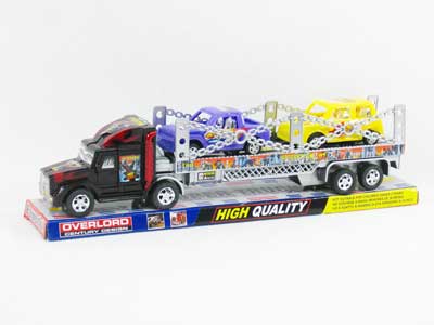 Friction Truck Tow Car toys