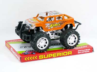 Friction Cross-country Car(2S2C) toys