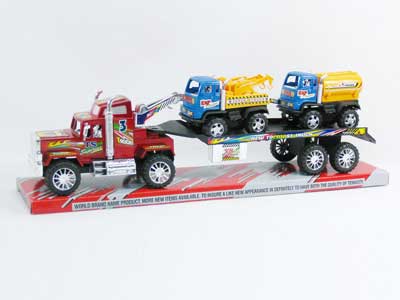 Friction Truck Tow Construction Truck toys