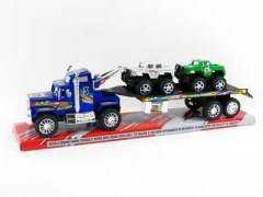 Friction Truck Tow Car toys