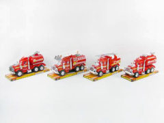 Friction Fire Engine(4S) toys