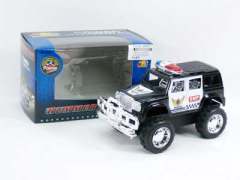 Friction Police Car toys