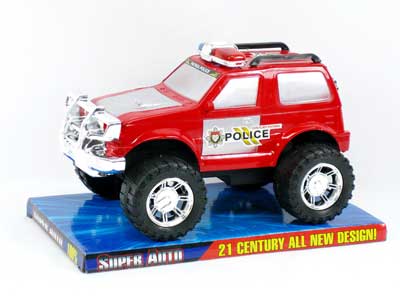 Friction Cross-country Police Car(2S) toys