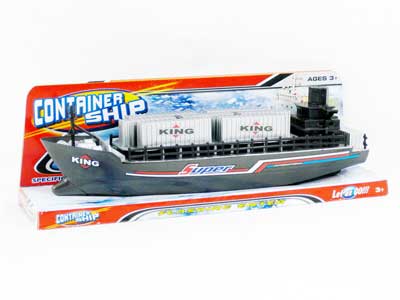 Friction Boat(2C) toys