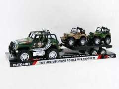 Friction Cross-country Truck toys