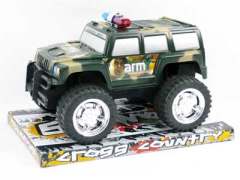 Friction Cross-country Police Car(2C) toys