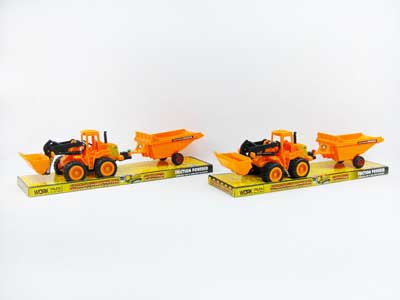 Friction  Construction Car(2S) toys