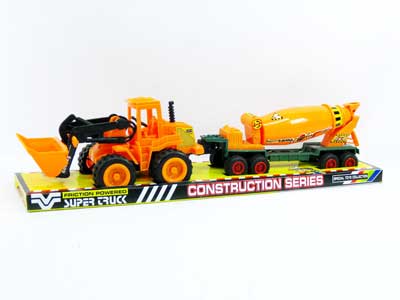 Friction  Construction Car toys