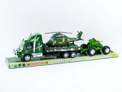 Friction Tow Truck(2S) toys