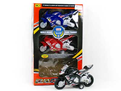 Friction Motorcycle(3in1) toys